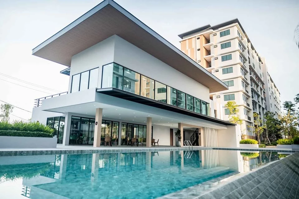 For rent: G Condo Sriracha, nice room, fully furnished, book now.
