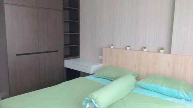 For rent: G Condo Sriracha, nice room, fully furnished, book now.