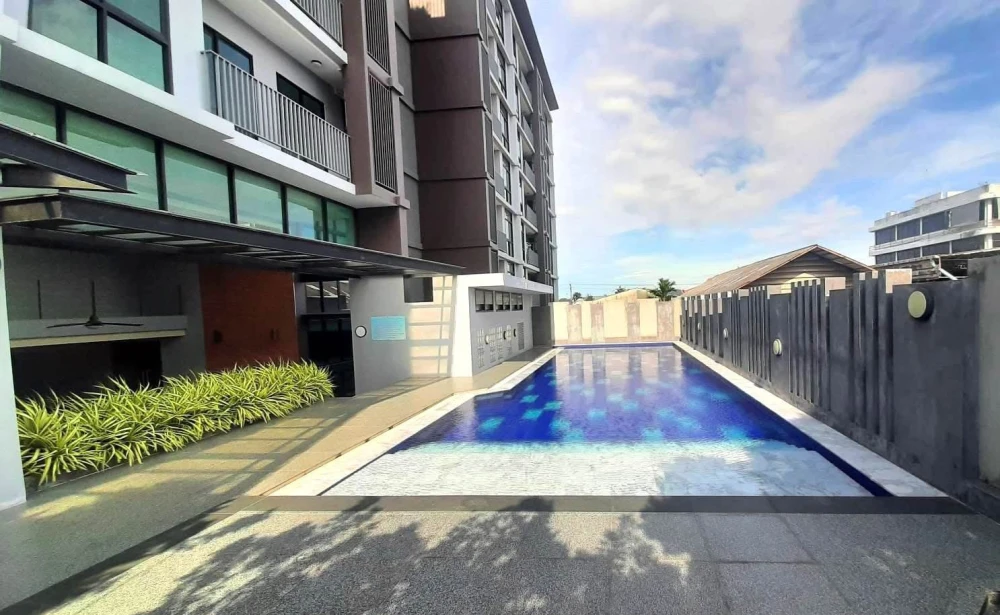 For rent: G haus Condo Santikham 6, large room, comfortable, comes with a lot of usable space, come and reserve now.