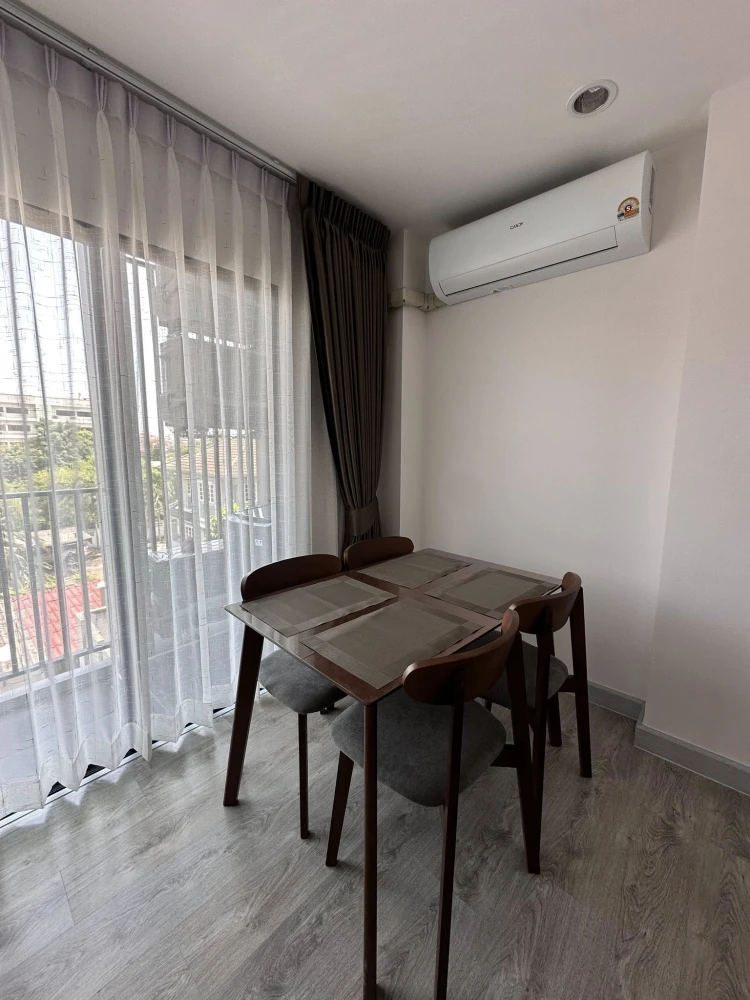 For rent: G haus Condo Santikham 6, large room, comfortable, comes with a lot of usable space, come and reserve now.
