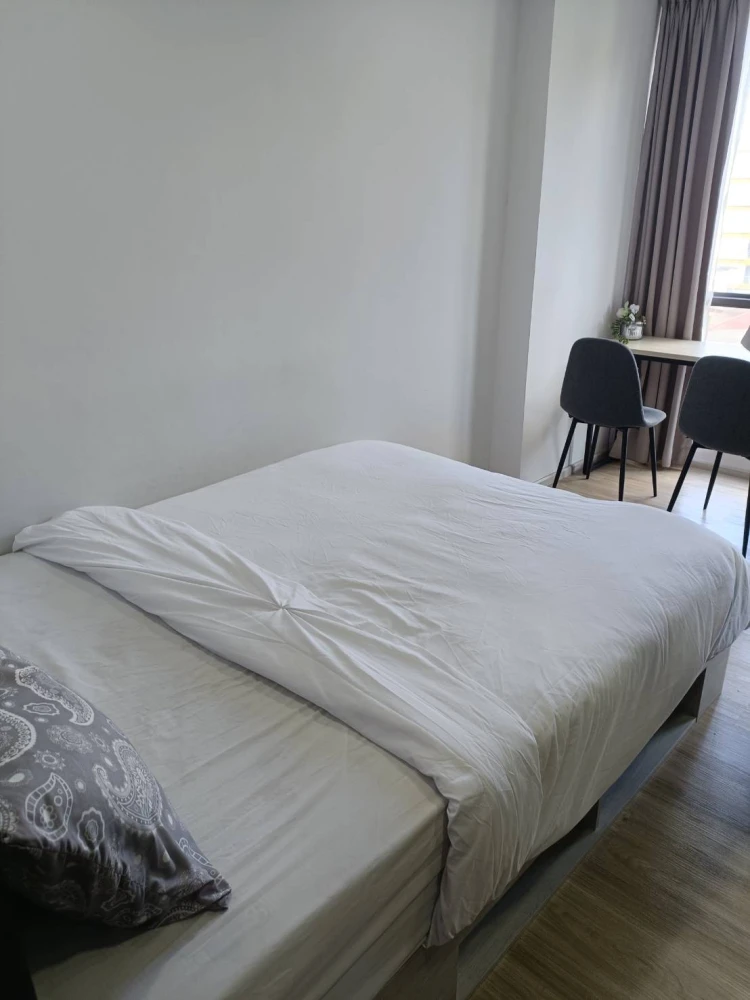 Gladden Condo Ladprao 1, 5th floor, fully furnished, ready to move in. Book now! Don't miss out!