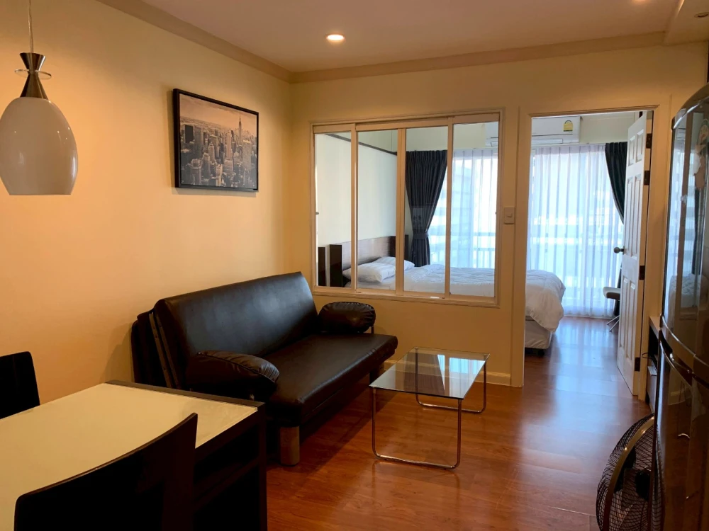 Grand Park View Asoke condo for rent, 22nd floor, fully furnished, ready to move in. Book now! images