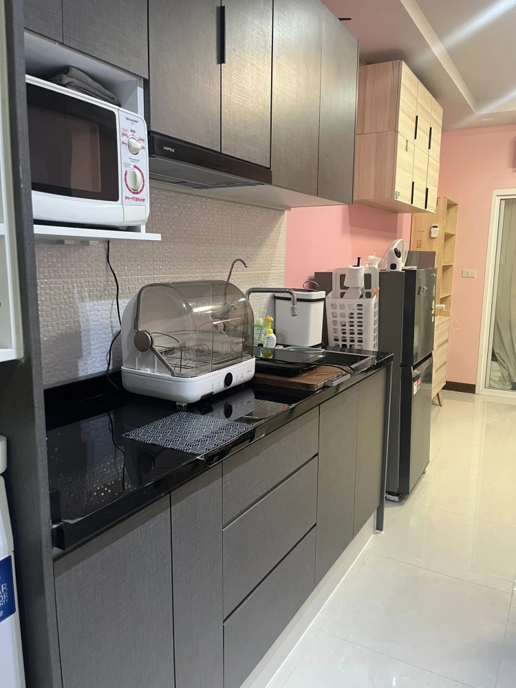ขาย ให้เช่า Grand Park View Asoke ชั้น 9 ห้องกว้าง แต่งครบ น่าอยู่ สนใจรีบจองเลย ห้ามพลาด