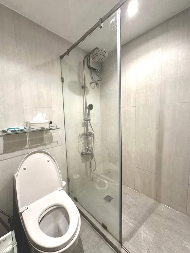 Grand Park View Asoke for rent, nice room, high floor, spacious, comfortable, 2 bedrooms, hurry and reserve now.