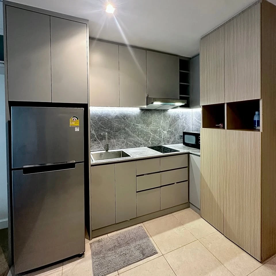 Grand Park View Asoke for rent, nice room, high floor, spacious, comfortable, 2 bedrooms, hurry and reserve now.