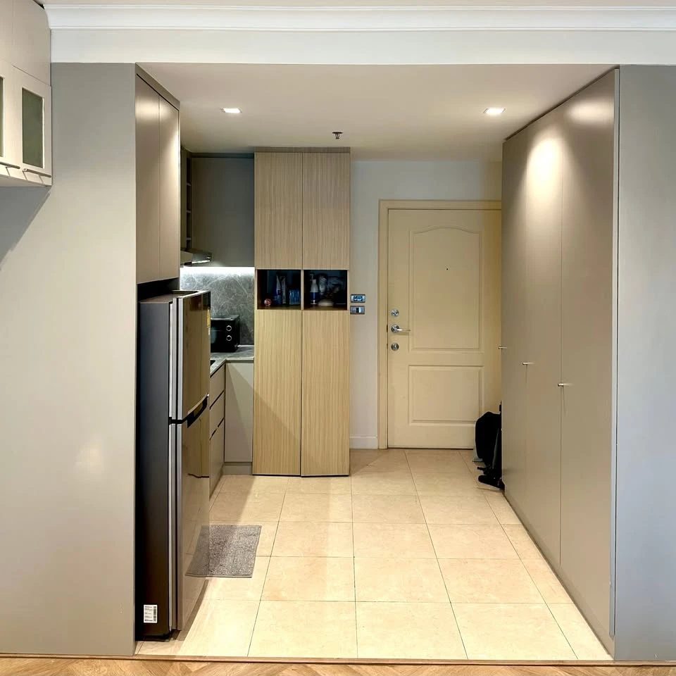 Grand Park View Asoke for rent, nice room, high floor, spacious, comfortable, 2 bedrooms, hurry and reserve now.