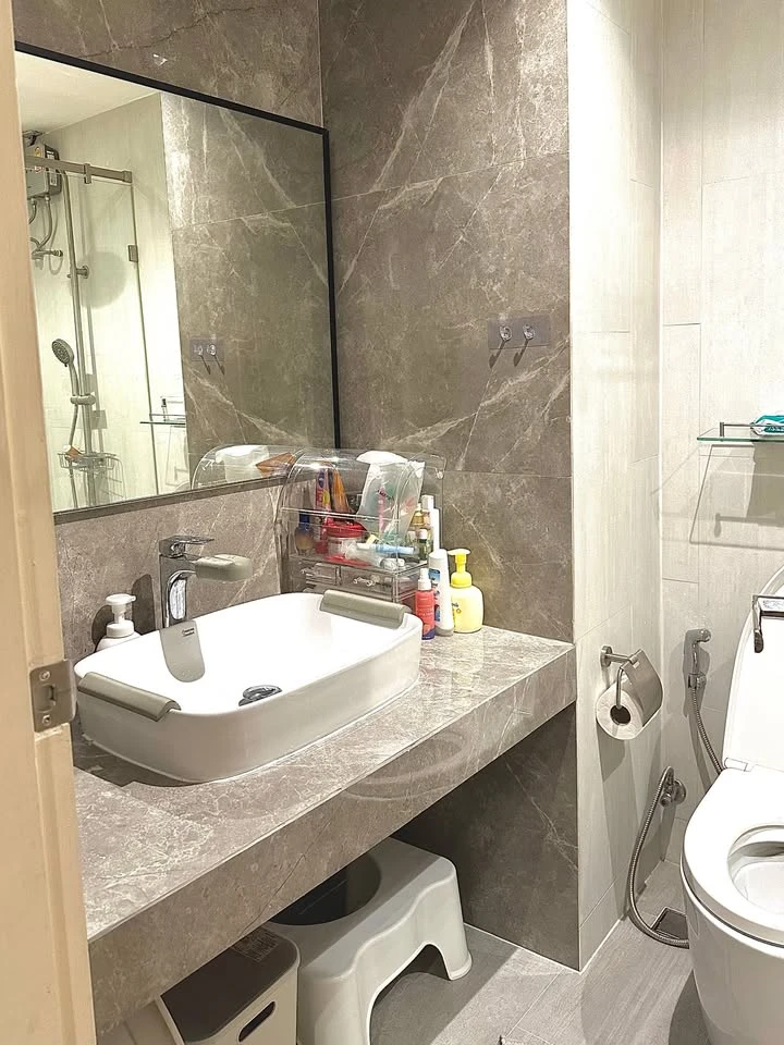 Grand Park View Asoke for rent, nice room, high floor, spacious, comfortable, 2 bedrooms, hurry and reserve now.
