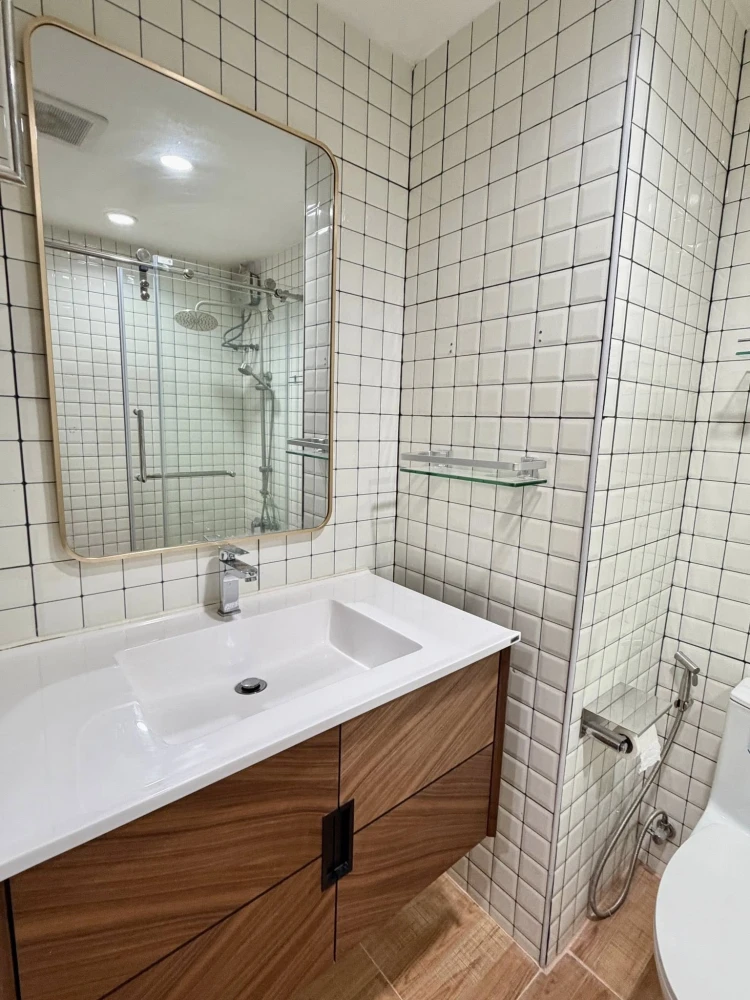 Grand Park View Asoke condo for rent. Nice room, fully furnished with high-quality built-in furniture. Book now!