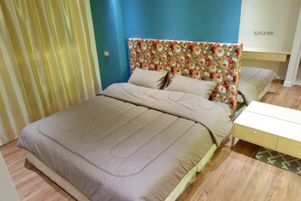Grande Caribbean Resort Pattaya for rent, spacious room, comfortable, fully furnished, interested, reserve now, urgent.