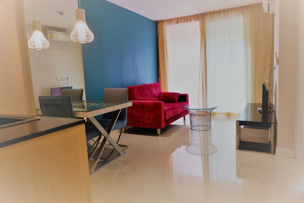 Grande Caribbean Resort Pattaya for rent, spacious room, comfortable, fully furnished, interested, reserve now, urgent.