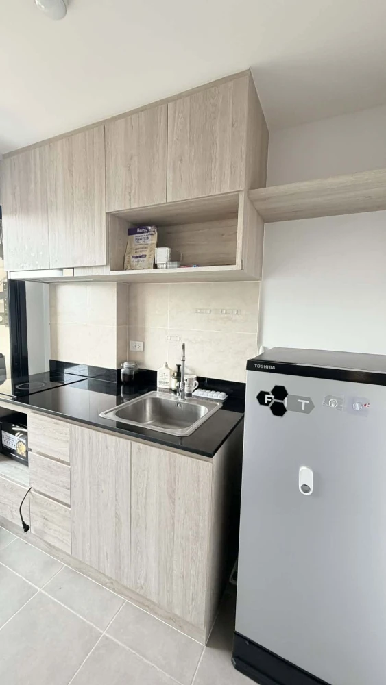 For rent: Green Ville 2 Sukhumvit 101, 8th floor, fully furnished, very livable. Book now!