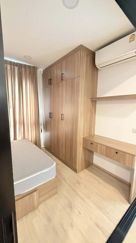 For rent: Green Ville 2 Sukhumvit 101, 8th floor, fully furnished, very livable. Book now!