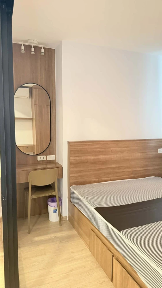 For rent: Green Ville 2 Sukhumvit 101, 8th floor, fully furnished, very livable. Book now!