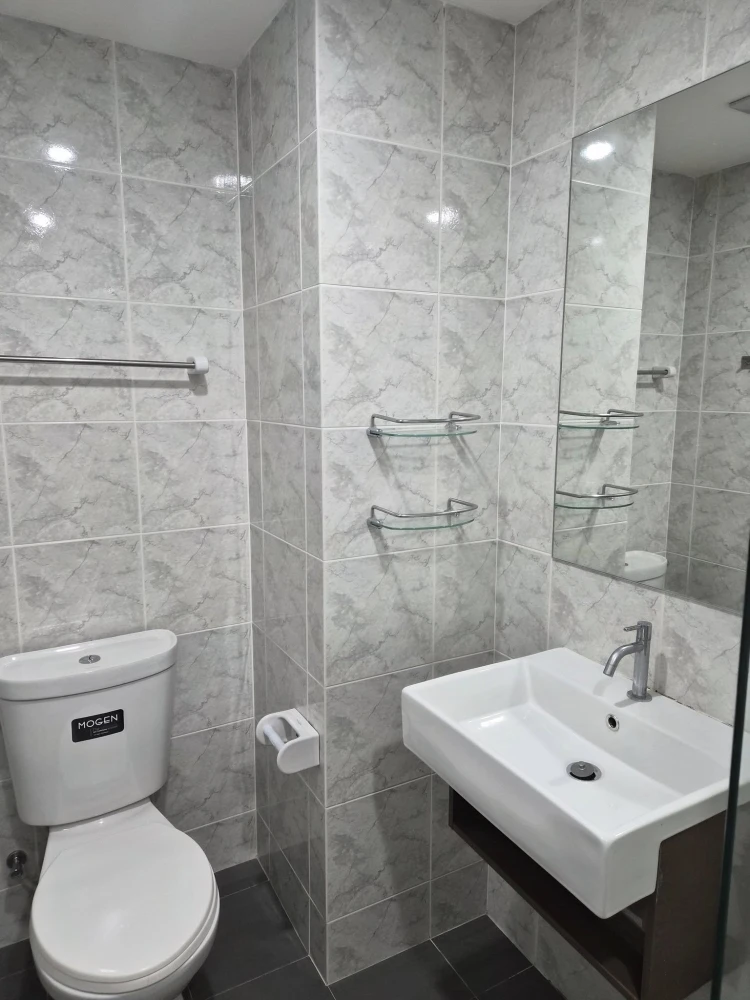 For rent: Grene Condo, Songprapa-Don Mueang, ready to move in, fully equipped with amenities, just bring your belongings and move in.