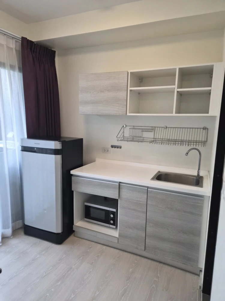 For rent: Grene Condo, Songprapa-Don Mueang, ready to move in, fully equipped with amenities, just bring your belongings and move in.