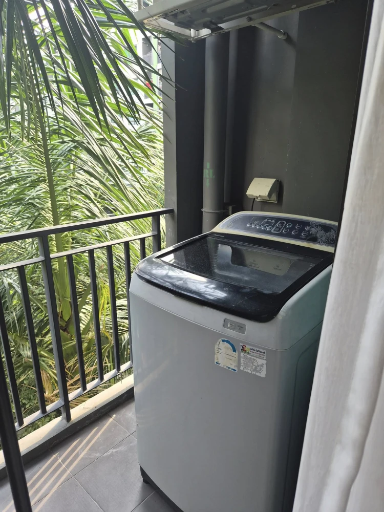 For rent: Grene Condo, Songprapa-Don Mueang, ready to move in, fully equipped with amenities, just bring your belongings and move in.