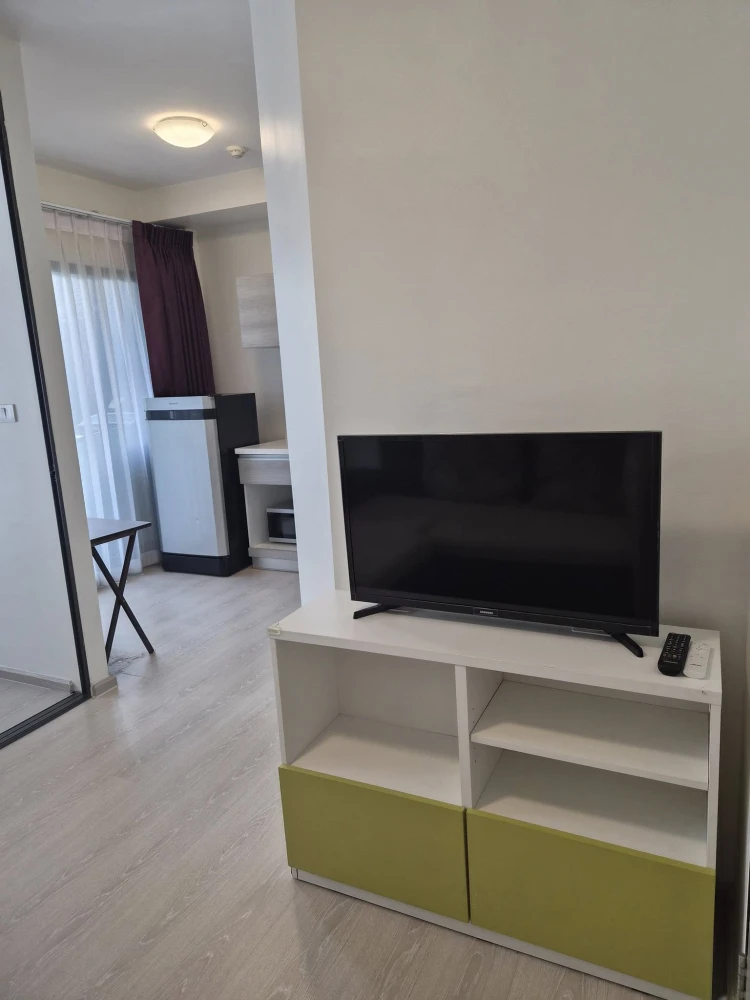 For rent: Grene Condo, Songprapa-Don Mueang, ready to move in, fully equipped with amenities, just bring your belongings and move in.