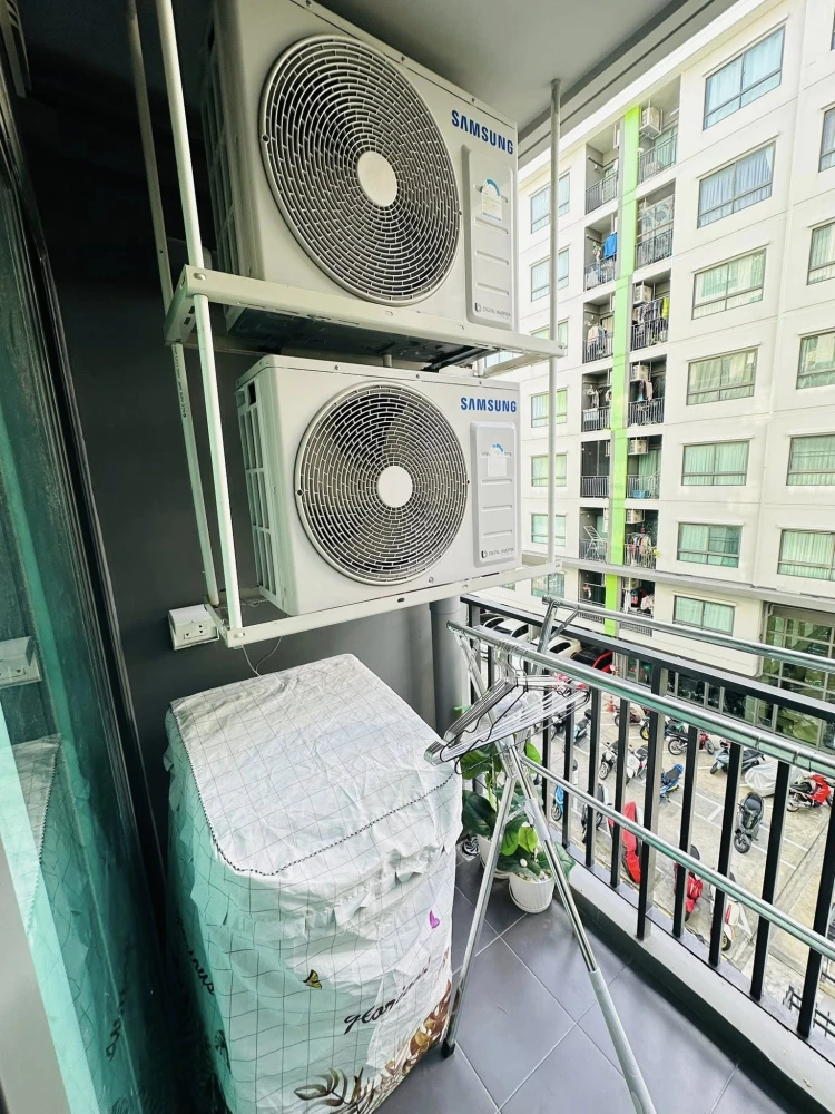 For rent: Grene Donmuang-Songprapha, 1 bedroom, 1 bathroom, fully furnished, just bring your bags and move in!