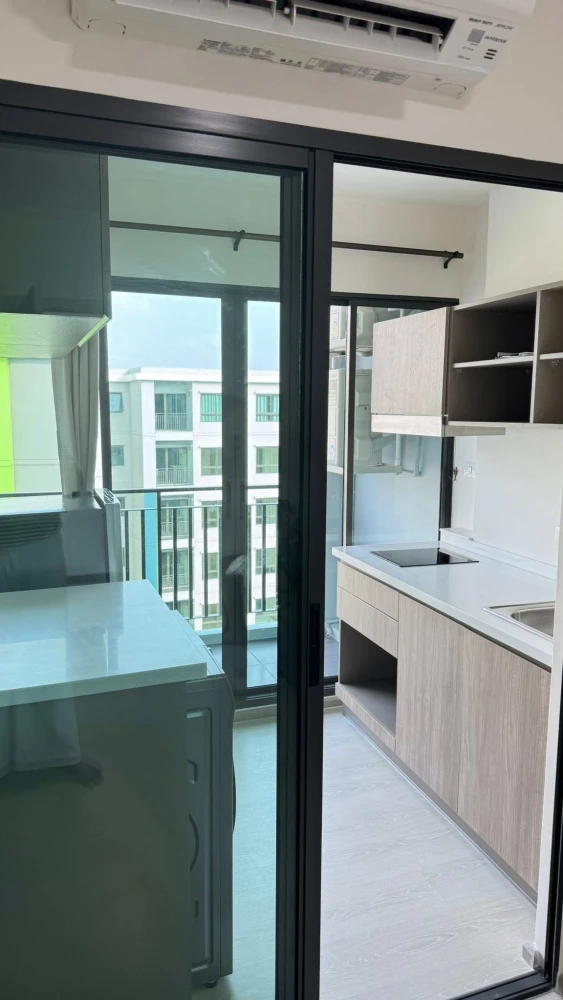 For rent: Grene Donmuang-Songprapha, 8th floor, central view, fully furnished, nice to live in, reserve now.