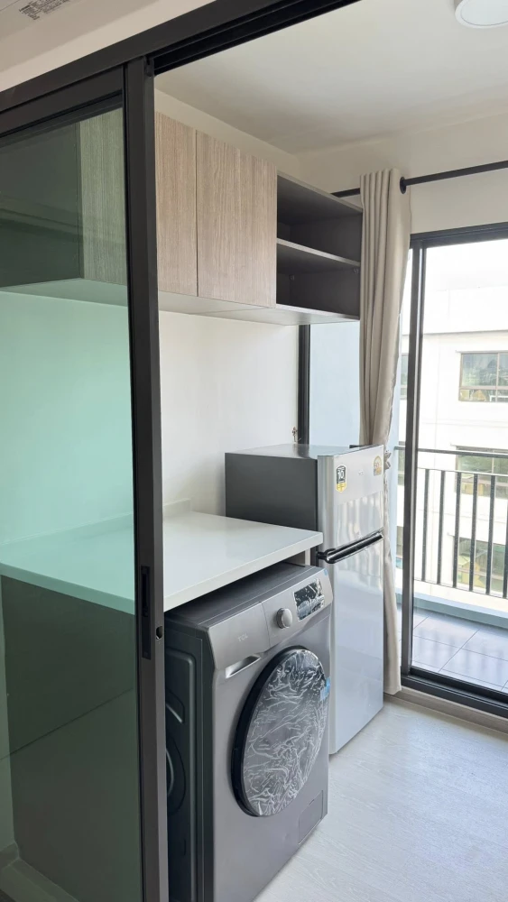 For rent: Grene Donmuang-Songprapha, 8th floor, central view, fully furnished, nice to live in, reserve now.