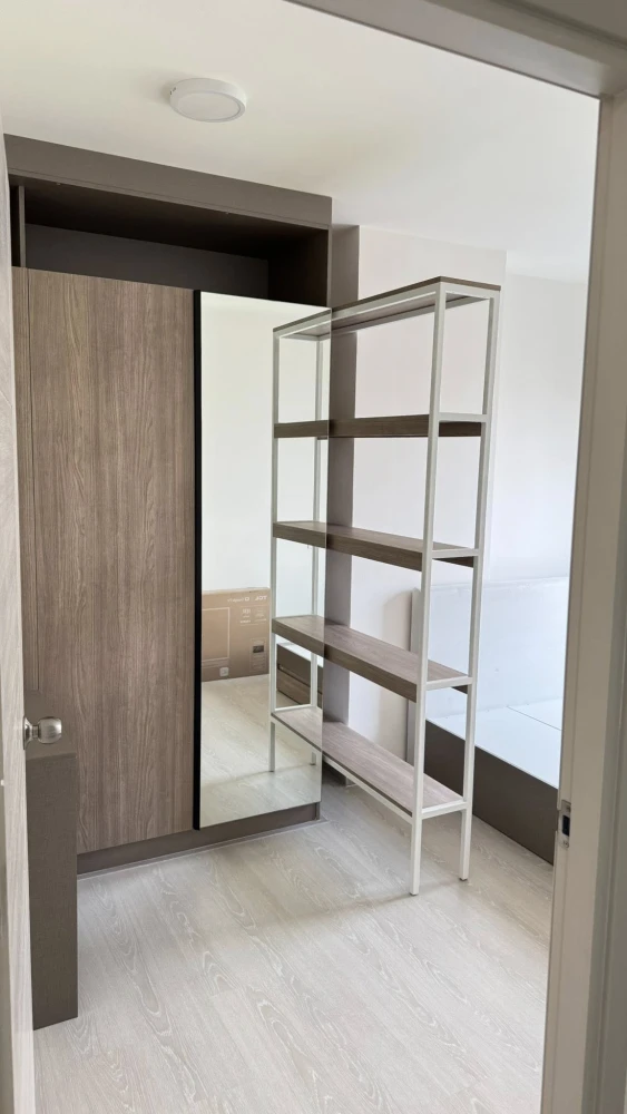 For rent: Grene Donmuang-Songprapha, 8th floor, central view, fully furnished, nice to live in, reserve now.