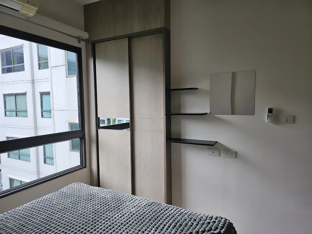 For rent: Grene Donmuang-Songprapha, swimming pool view, very chill atmosphere, good breeze all day, just turn on the fan and you can stay, don't miss