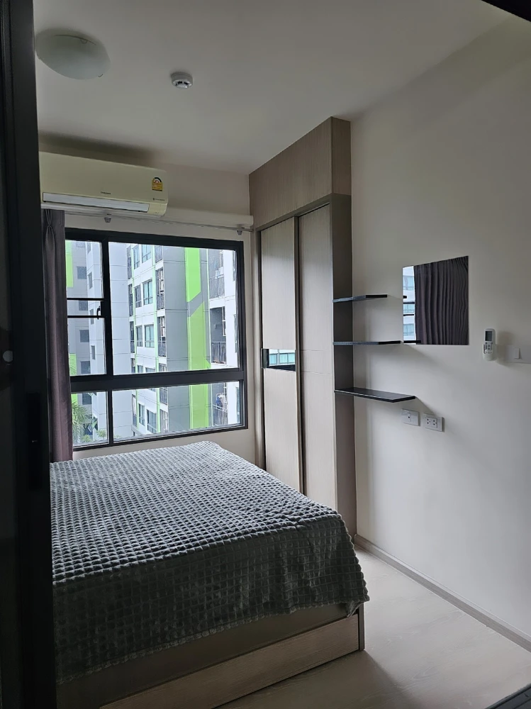 For rent: Grene Donmuang-Songprapha, swimming pool view, very chill atmosphere, good breeze all day, just turn on the fan and you can stay, don't miss