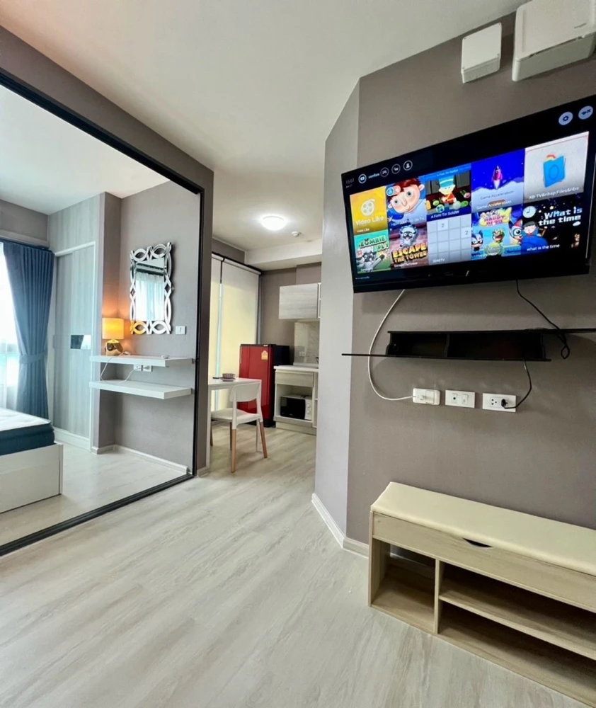 For rent: Grene Donmuang-Songprapha, separate rooms with clear zones, reasonable price. Come reserve now, don't miss out!