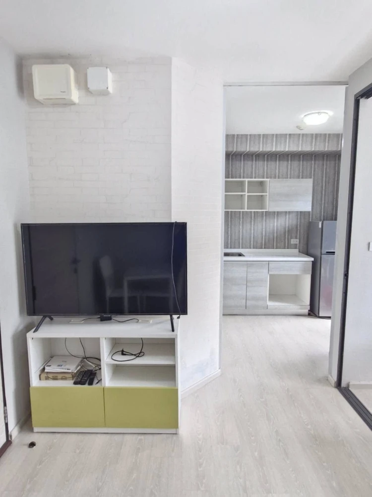 For rent: Grene Donmuang-Songprapha, a nice room with nice wallpaper, fully furnished, don't miss it.