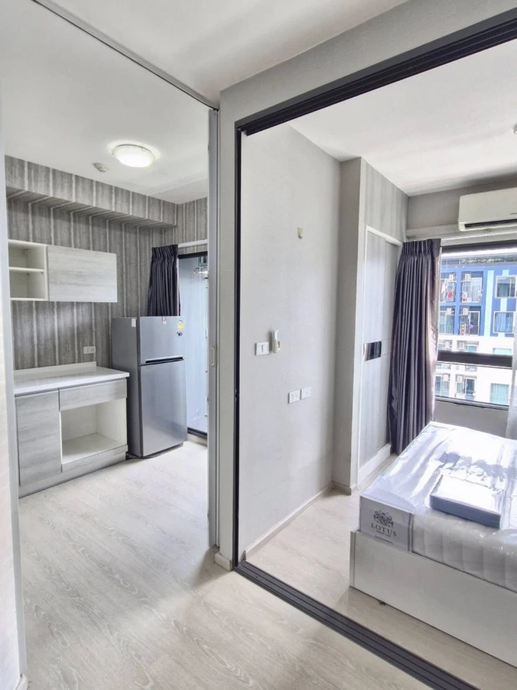 For rent: Grene Donmuang-Songprapha, a nice room with nice wallpaper, fully furnished, don't miss it.