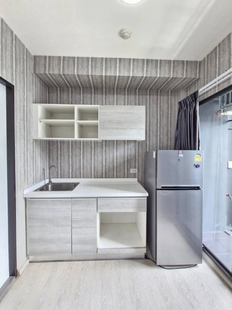 For rent: Grene Donmuang-Songprapha, a nice room with nice wallpaper, fully furnished, don't miss it.