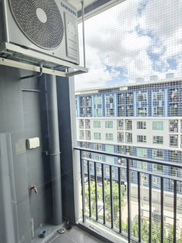 For rent: Grene Donmuang-Songprapha, a nice room with nice wallpaper, fully furnished, don't miss it.