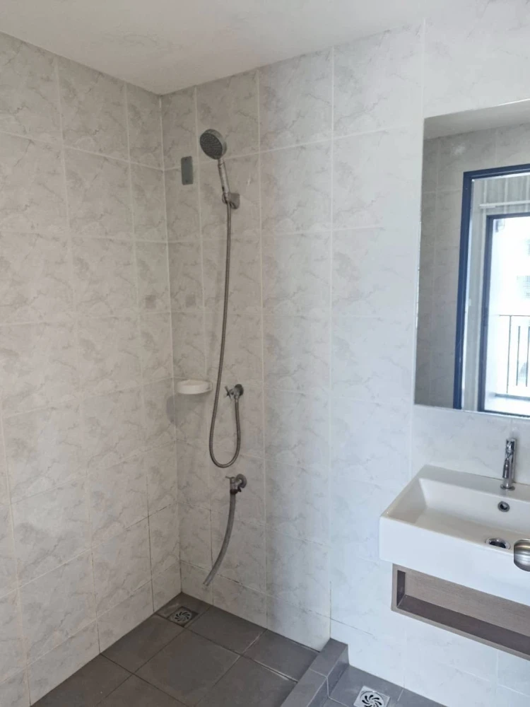 For rent: Grene Donmuang-Songprapha, a nice room with nice wallpaper, fully furnished, don't miss it.
