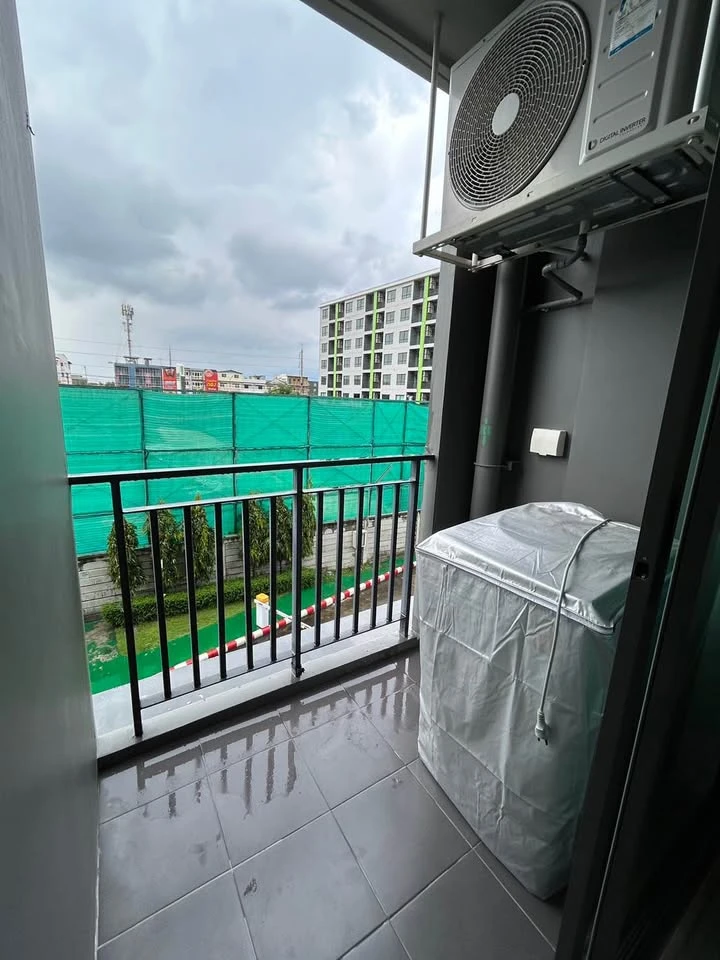 For rent: Grene Donmuang-Songprapha, a nice room, good location, convenient transportation, fully furnished. Don't miss out on this great deal!