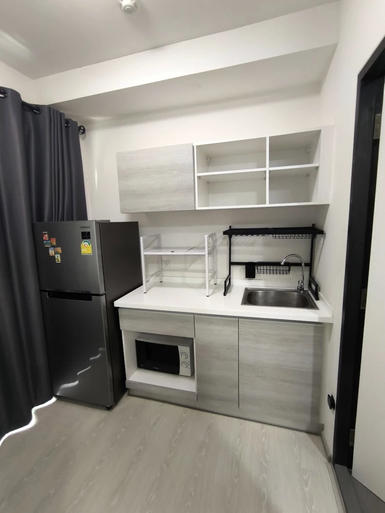 For rent: Grene Donmuang-Songprapha, a nice room with a washing machine at a great price. Hurry and reserve now!