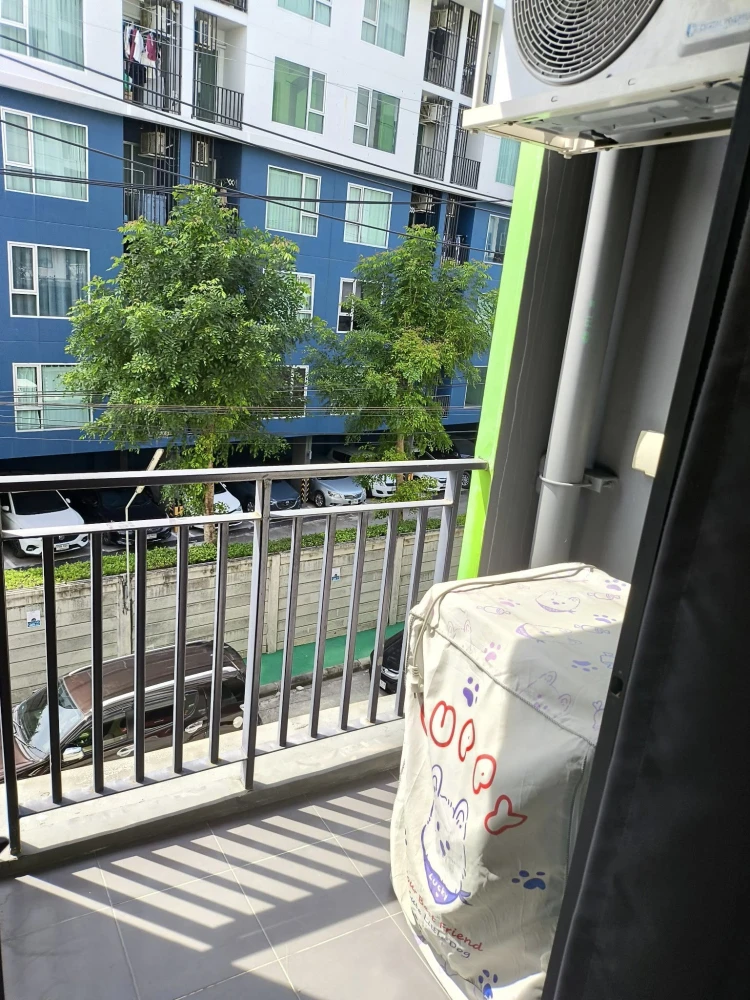 For rent: Grene Donmuang-Songprapha, a nice room with a washing machine at a great price. Hurry and reserve now!