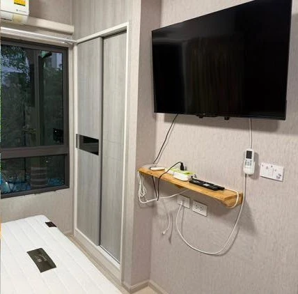 Condo for rent at Grene Donmuang-Songprapha. Nice room, fully furnished, affordable price. Book now!