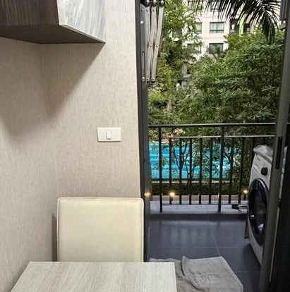 Condo for rent at Grene Donmuang-Songprapha. Nice room, fully furnished, affordable price. Book now!