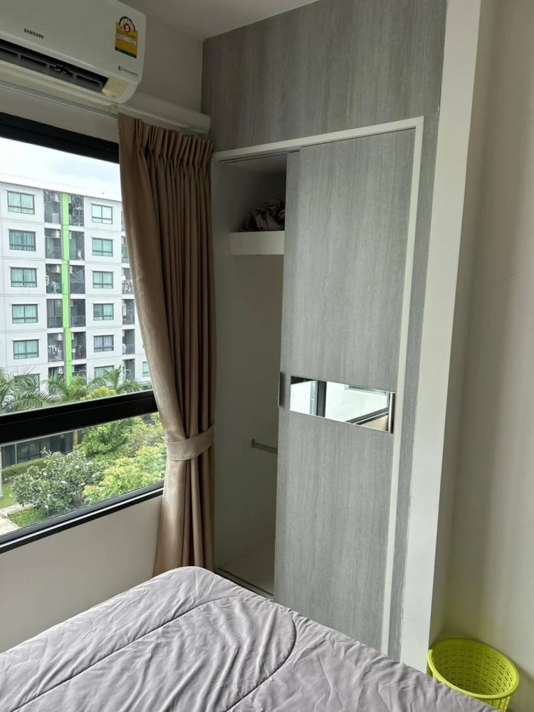 For rent: Grene Donmuang-Songprapha, fully furnished room, move-in ready. Book now!
