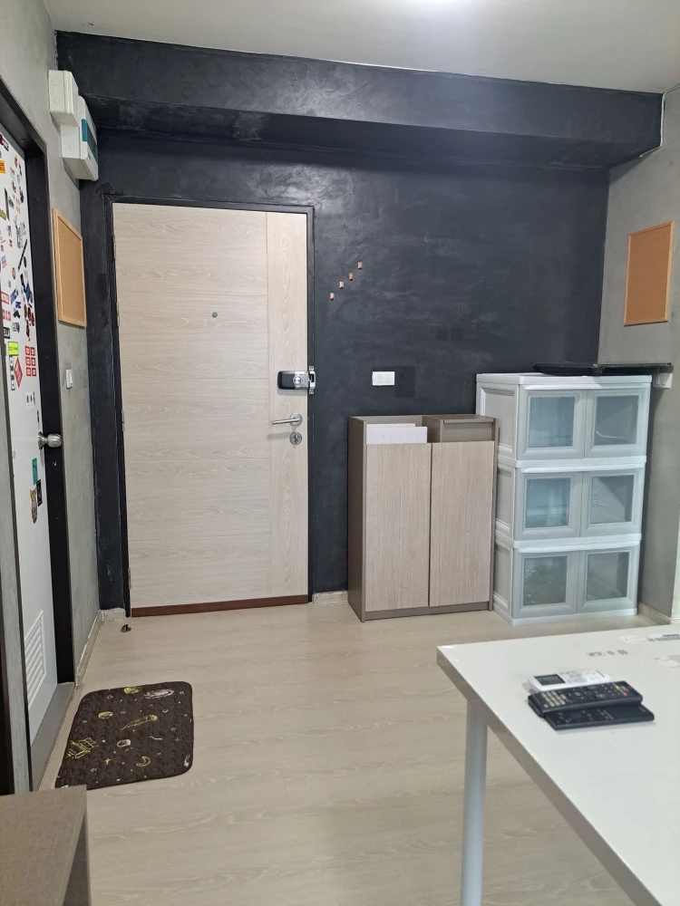 For rent: Grene Don Mueang-Songprapa, corner unit, beautiful room, ready to move in, fully furnished, fully equipped in every zone, just bring your ba