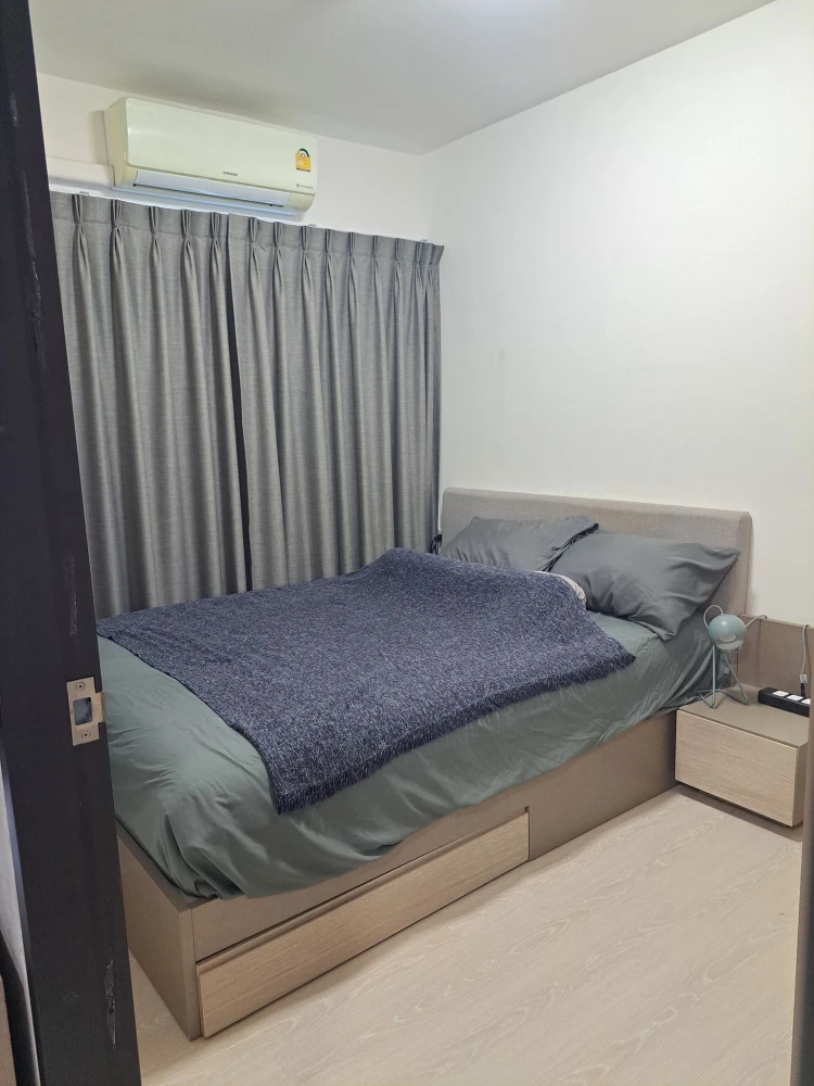 For rent: Grene Don Mueang-Songprapa, corner unit, beautiful room, ready to move in, fully furnished, fully equipped in every zone, just bring your ba
