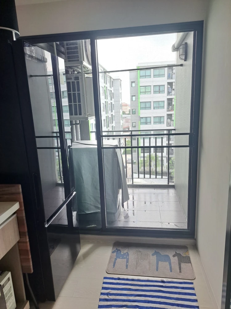 For rent: Grene Don Mueang-Songprapa, corner unit, beautiful room, ready to move in, fully furnished, fully equipped in every zone, just bring your ba