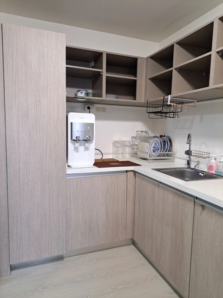 For rent: Grene Don Mueang-Songprapa, corner unit, beautiful room, ready to move in, fully furnished, fully equipped in every zone, just bring your ba