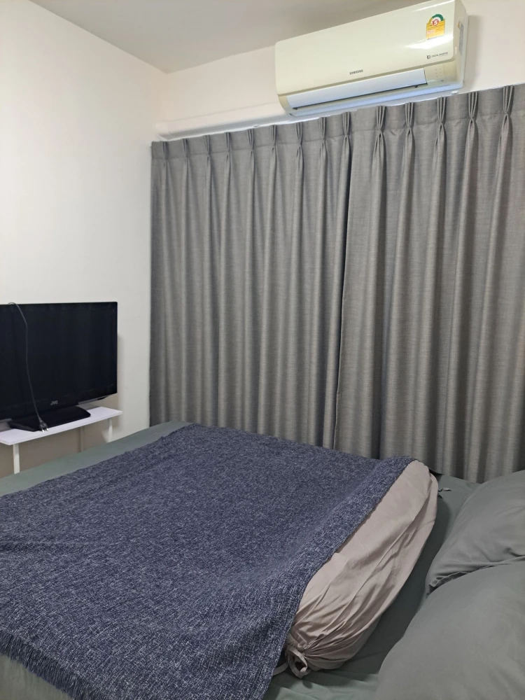 For rent: Grene Don Mueang-Songprapa, corner unit, beautiful room, ready to move in, fully furnished, fully equipped in every zone, just bring your ba