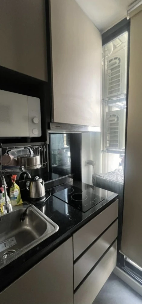 For rent: Groove Ratchada - Rama 9, ready to move in, complete facilities, hurry and reserve now.