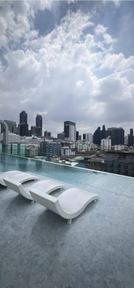 For rent: Groove Ratchada - Rama 9, ready to move in, complete facilities, hurry and reserve now.
