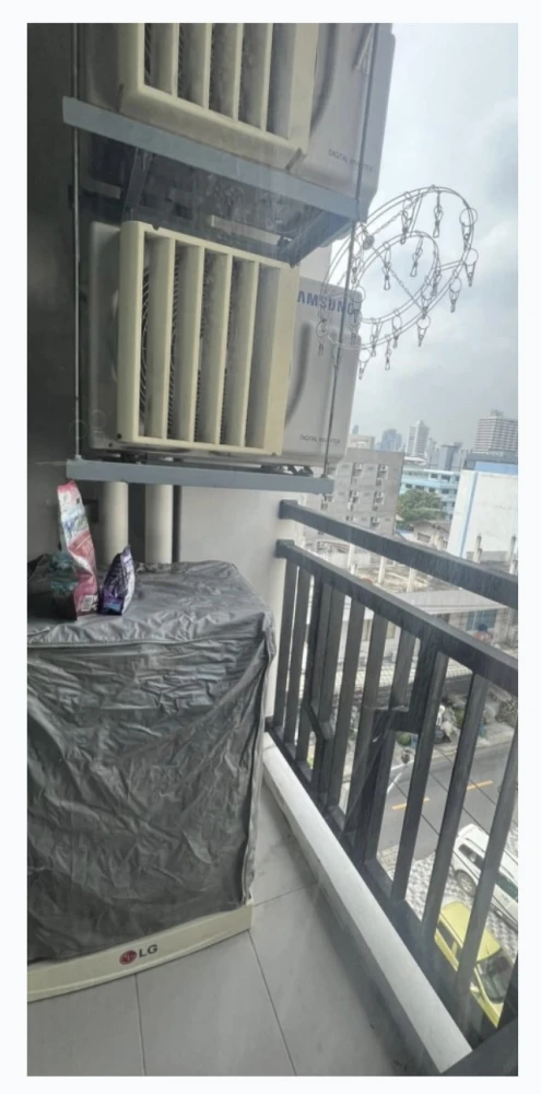 For rent: Groove Ratchada - Rama 9, ready to move in, complete facilities, hurry and reserve now.