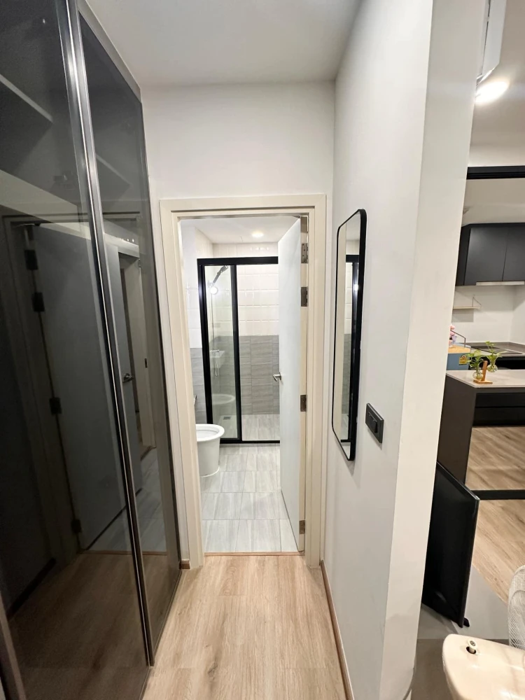 For rent: Groove Scape Ladprao-Sutthisan, studio room, fully furnished, great location, convenient transportation. Book now!
