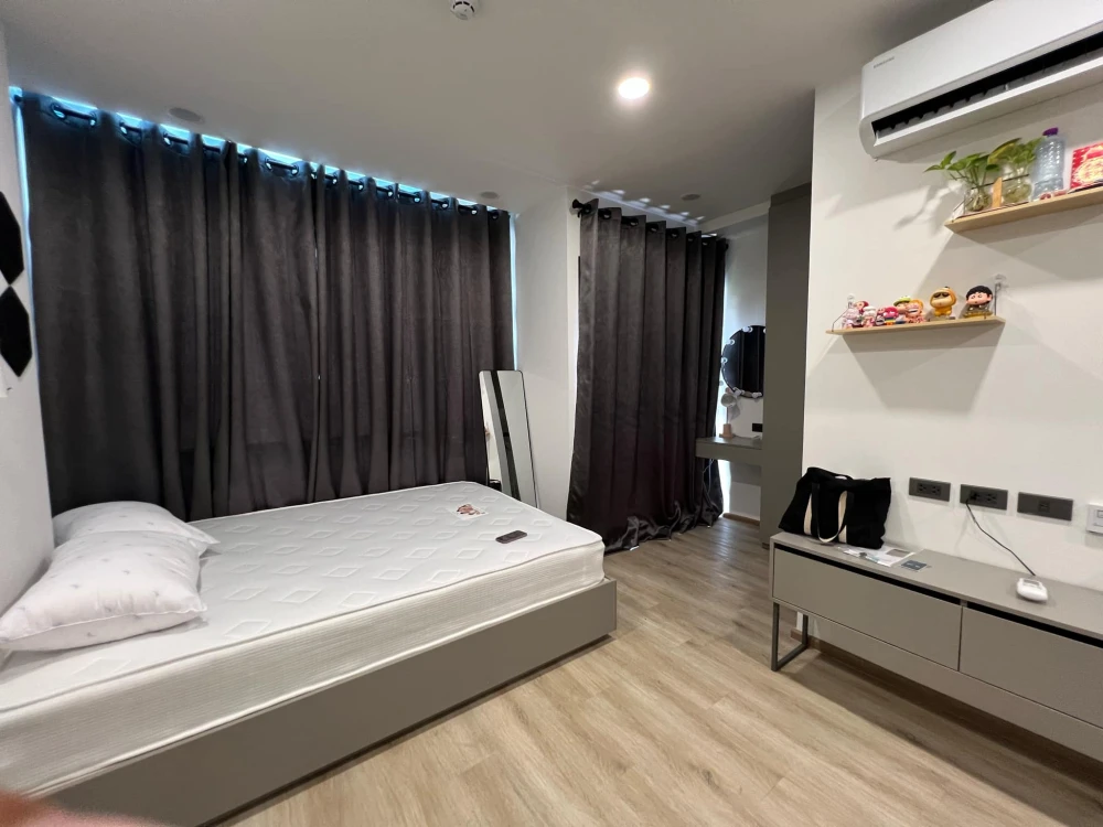 For rent: Groove Scape Ladprao-Sutthisan, studio room, fully furnished, great location, convenient transportation. Book now!