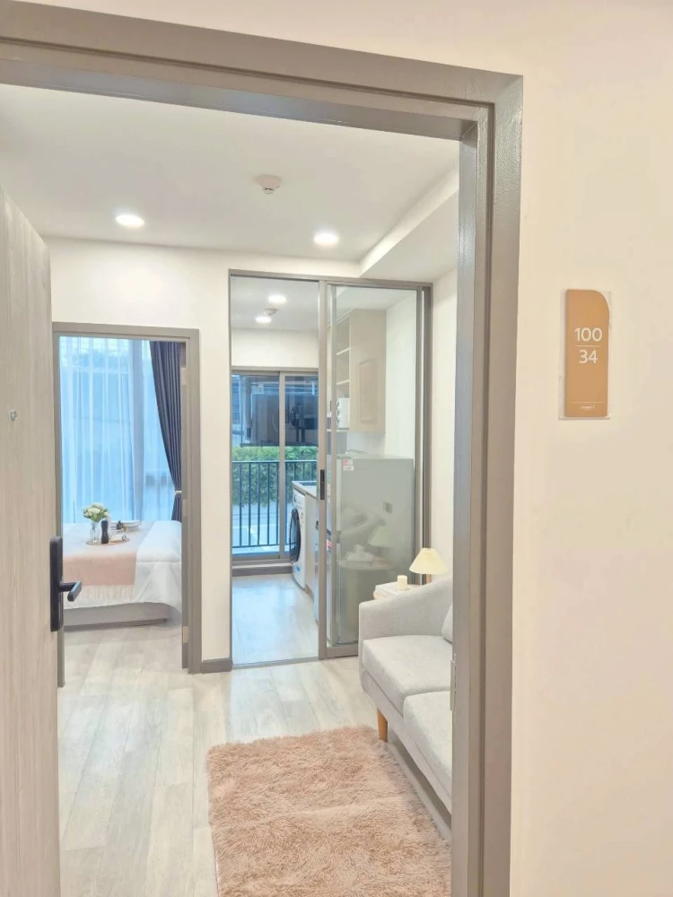 Groove Vibe Ladprao 18 for rent. Nice room, fully furnished, complete amenities. Book now!